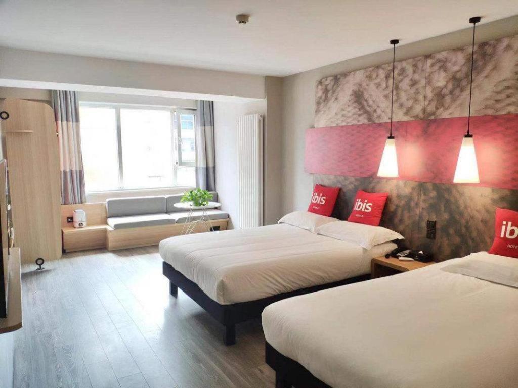 Ibis Shenyang North Station Hotel Eksteriør billede
